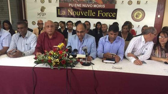 Election partielle au nº 18 : le Mouvement patriotique désigne quatre candidats potentiels