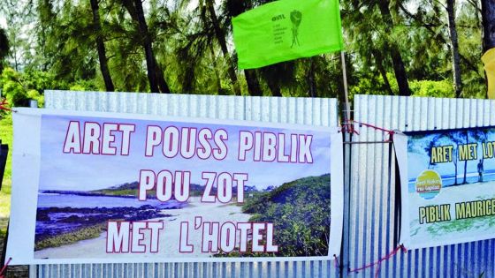 Le droit aux loisirs et à la jouissance du patrimoine commun de Maurice... 