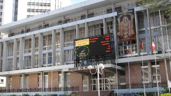 Port-Louis : la rue Maillard fermée après un glissement de terrain à proximité