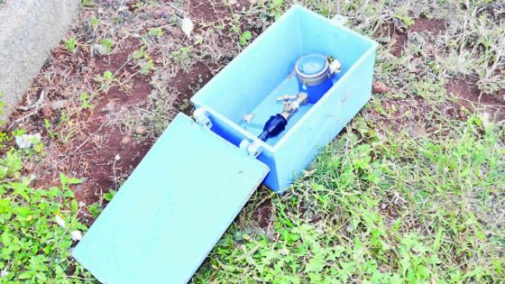 Un compteur d’eau se fait attendre depuis un an et demi