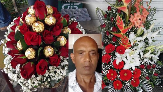 Harry Seenauth : d’ingénieur à fleuriste pour une vie en rose