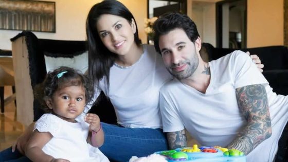 Sunny Leone et Daniel Weber adoptent une fille