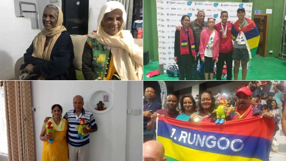 10es jeux des îles de l’océan indien - Médaillés d’or : nos enfants, nos héros  