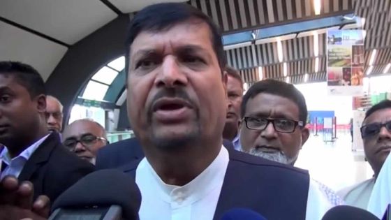 Showkutally Soodhun : «J’ai signé la lettre de révocation de Kailash Trilochun»