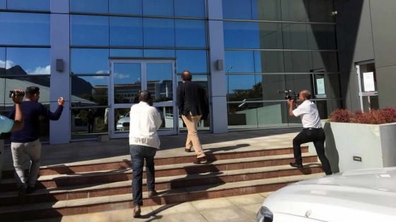 Bernard Maigrot à l'Icac