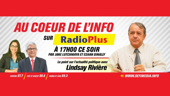 [Vidéo] Au Coeur de l'Info : Lindsay Rivière fait le point sur l'actualité politique