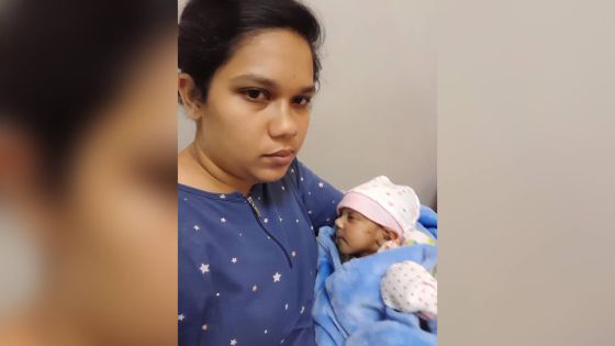 Elle est en traitement en INDE - Jeeyanshi, 2 mois, fait appel à votre générosité