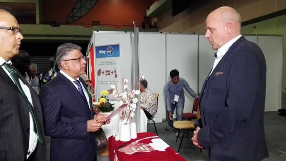 Ashit Gungah à Pailles : «Les entreprises textiles doivent miser sur la recherche»