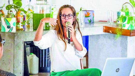 Frédérique Perpétu, Sustainability & Reporting Lead chez Terra : «Une forme de défiance persiste envers le jugement féminin»
