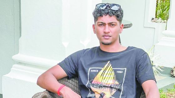 Tué dans un accident - Sahil Ramdass, 21 ans : quand l’avenir s’arrête net