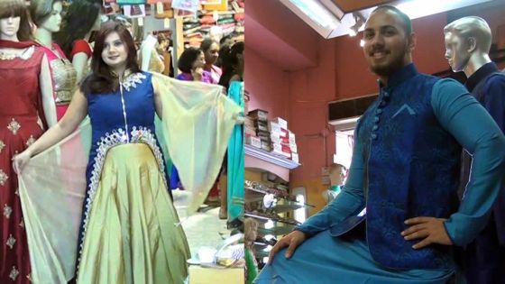 Tendance Divali : le «crop top» et les kurtas pastel à la mode