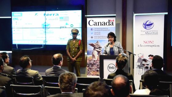 Transparency Mauritius lance un Youth Parliament