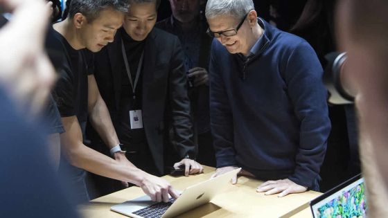 Apple rafraîchit sa gamme d'ordinateurs portables MacBook Pro