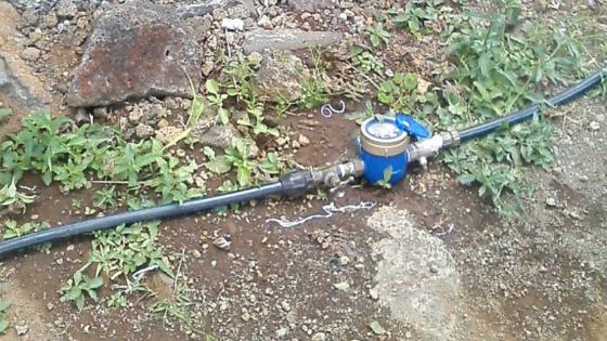 À Petit-Raffray : pas d’eau pour Christelle et ses deux enfants