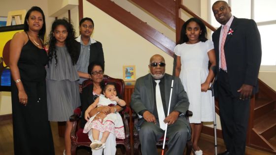 Reynolds Permal : «J’ai perdu ma vue, mais pas ma vision»