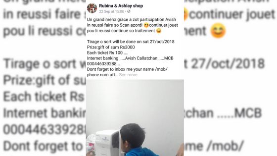 Arnaque sur Internet : la travailleuse sociale se sert de son propre fils pour abuser les gens