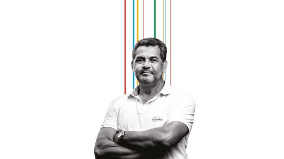 Patrick Philogène, parti Nou Repiblik au no 17 : entrepreneur et politicien