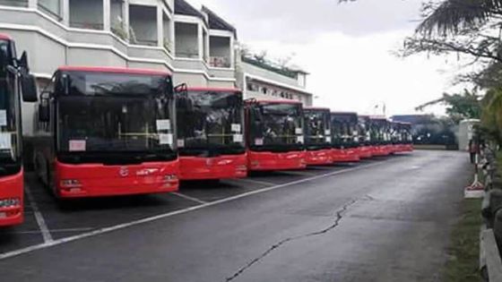 Transport public : des retards observés sur le trajet Rose-Hill / Albion