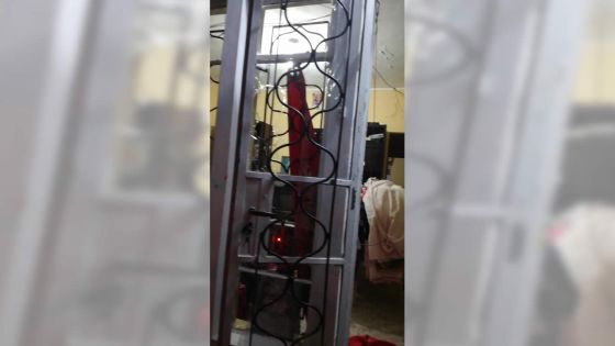 Rose-Hill : une maison saccagée