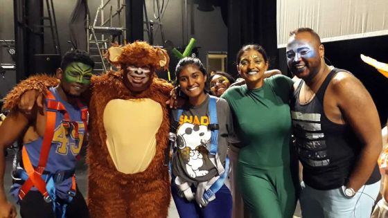 The Dodo who wanted to fly : une comédie musicale qui donne des ailes