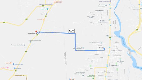 Infrastructures routières : Rs 263 millions pour la route reliant Gros-Cailloux et Chebel