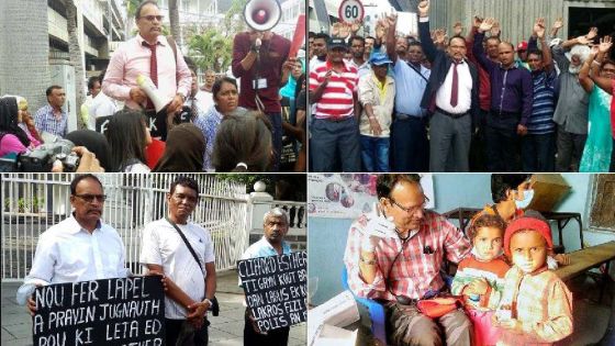 Dr Rajah Madhewoo : inlassable guerrier