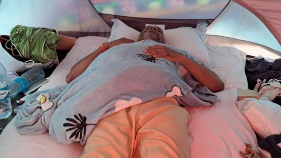 Nishal Joyram refuse de mettre fin à sa grève de la faim malgré une baisse de tension artérielle 