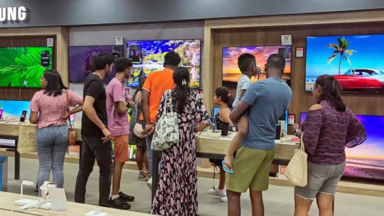 Après le Black Friday : les commerçants voient la période des fêtes en rose