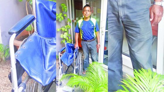 Un octogénaire obtient son fauteuil tant attendu