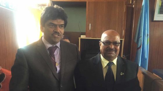 Élu président du conseil de district de Rivière-du-Rempart - Mohesh Bizlall : «On ne fera pas de miracles»