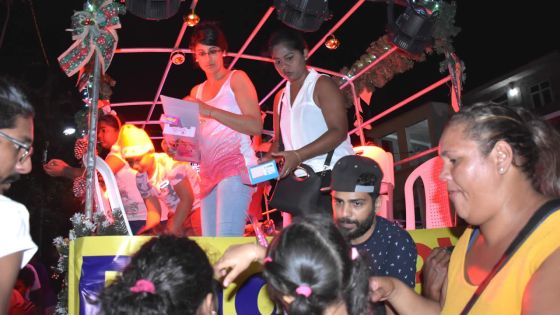 Radio Plus turns into Santa Claus for orphans 