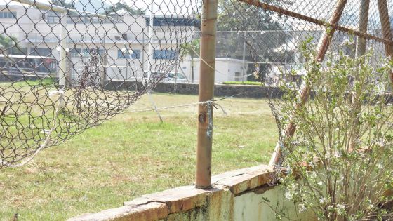 Jardin de Camp Yoloff : attention danger…