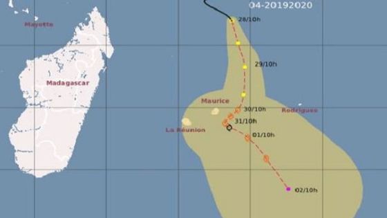 Météo : Maurice pourrait passer en alerte cyclonique 1 