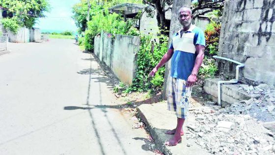 Agression au sabre à St-Aubin - L’époux d’une des victimes : «Li ti vini pou touye»