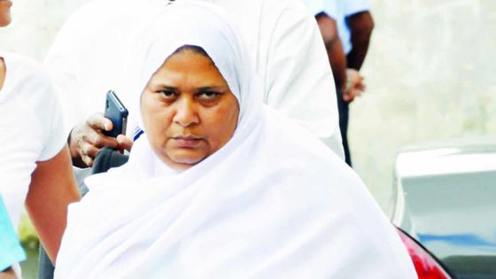 Elle empoisonne son époux au cyanure - Fawzia Ramjaun vue par ses voisins : «C’est une personne douce»