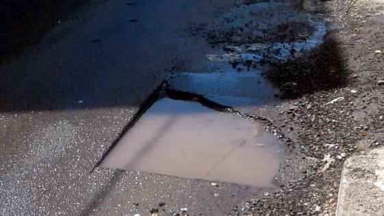Port-Louis : un tuyau de la CWA endommagé