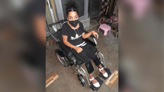 Valérie L’Olive, 20 ans, l’innocence plein les yeux