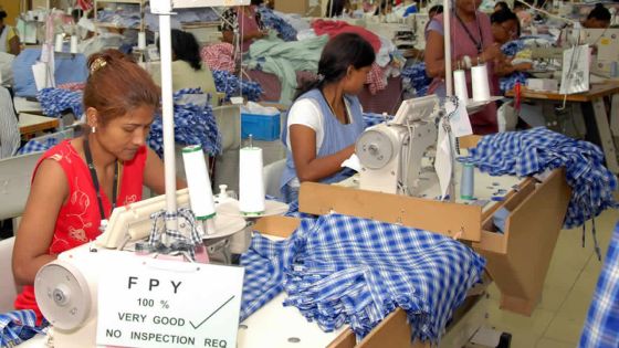 Selon le Bureau des Statistiques - Secteur d’exportation : 1 290 emplois perdus en un an