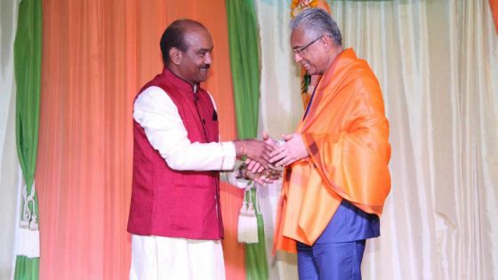 Pravind Jugnauth : «Il faut une éducation qui développe l’enfant»