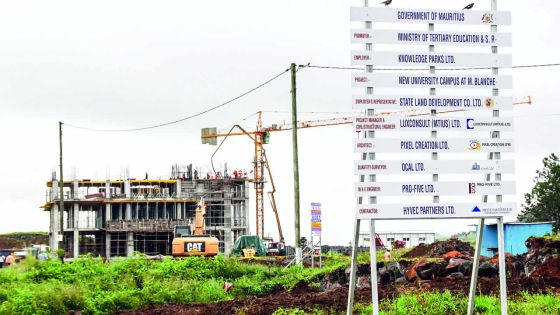 Audit 2016 - Éducation : campus universitaires pas opérationnels