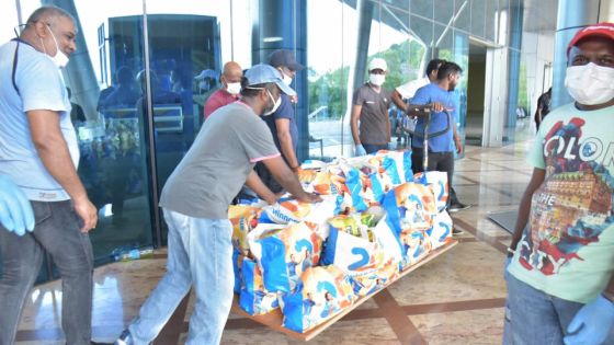 La moitié des «foods packs» déjà distribués aux bénéficiaires de Carer's Allowance