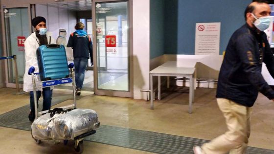 Italie : 10% de positifs au Covid sur un vol venant d'Inde