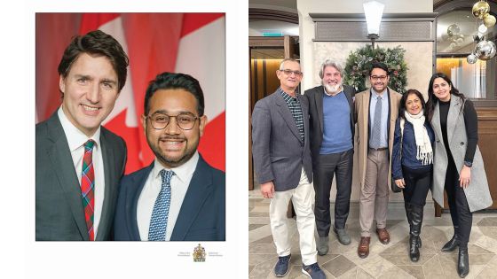 De Beau-Bassin à Ottawa : le parcours de Laurent de Casanove, attaché de presse au Canada 