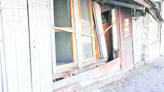 La Butte : arrêt dangereux