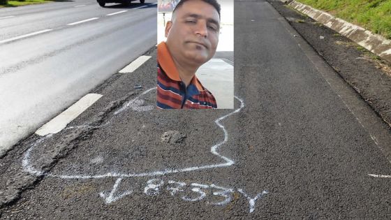 Mortellement fauché en allant au travail : il est enterré le jour de ses 40 ans