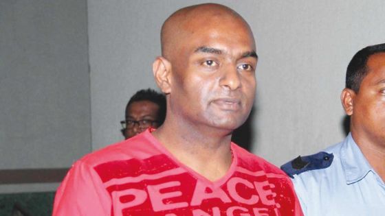 Pas de nouvelle remise de peine pour Peroomal Veeren