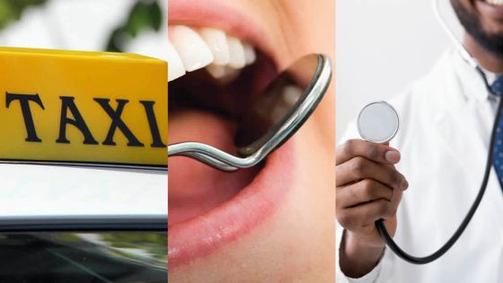 Tests de dépistage :  Au tour des chauffeurs de taxi, dentistes et médecins du privé ce samedi