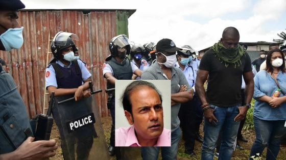 Ordre d’expulsion : «Swa nou les ban squatters la pran pei la swa otorite azir…ek otorite pe azir», dit Obeegadoo