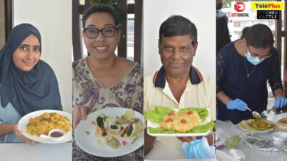 Kitchen Battle : la cuisine, une seconde nature