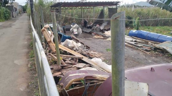 À Grand-Port : le quotidien de Julien miné  par un chantier illégal